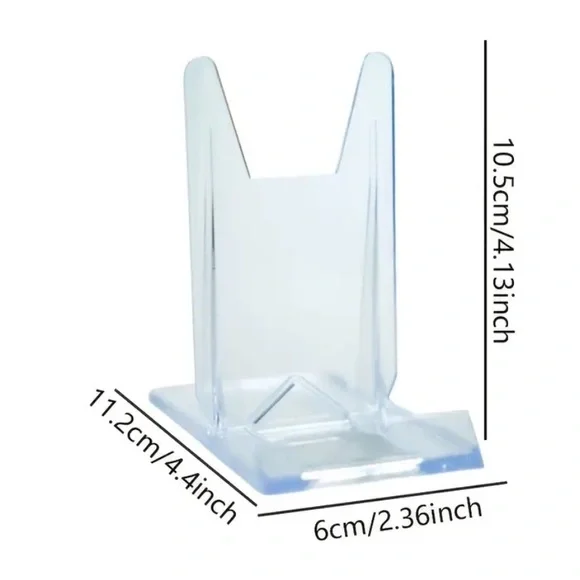 Clear Acrylic Wallet/Purse Display Stand - Picture 3 of 4